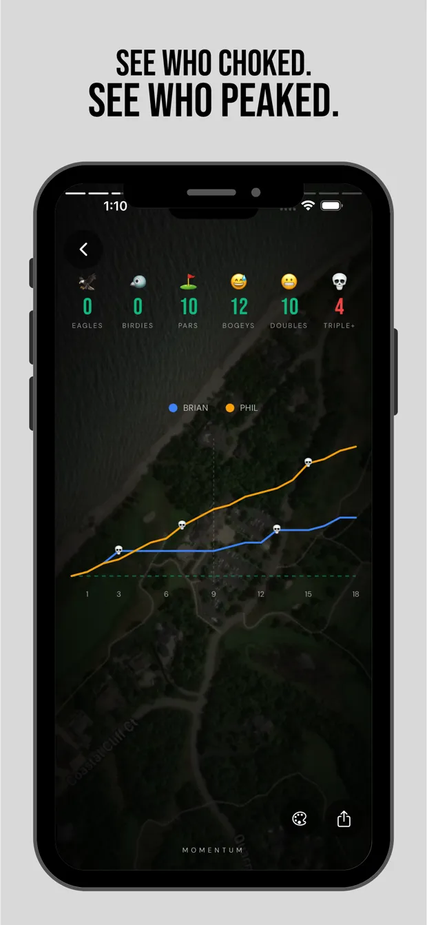 18Recap mobile app