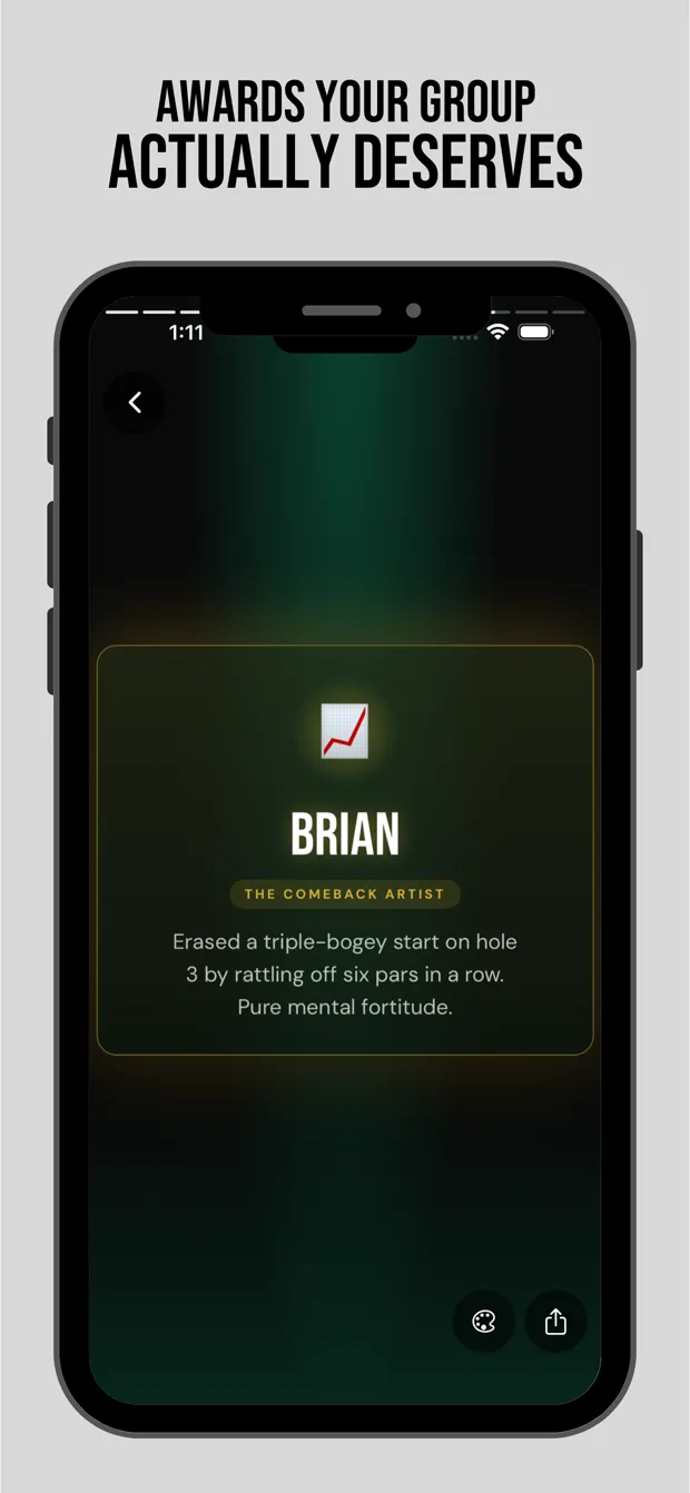 18Recap mobile app